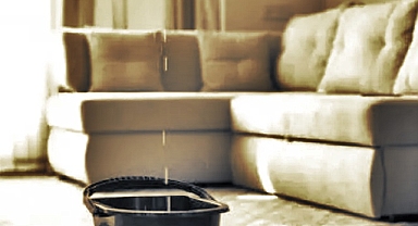 Dairesinden su sızan, tamirat giderini karşılayacak