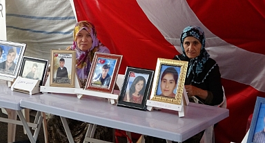 Diyarbakır’da evlat nöbetinin bin 27. günü