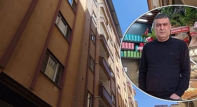 Eşinden ayrılan kişi 6. kattan atlayarak canına kıydı