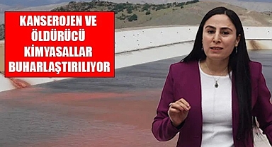 Fırat Nehri'ne karışan siyanür meclise taşındı