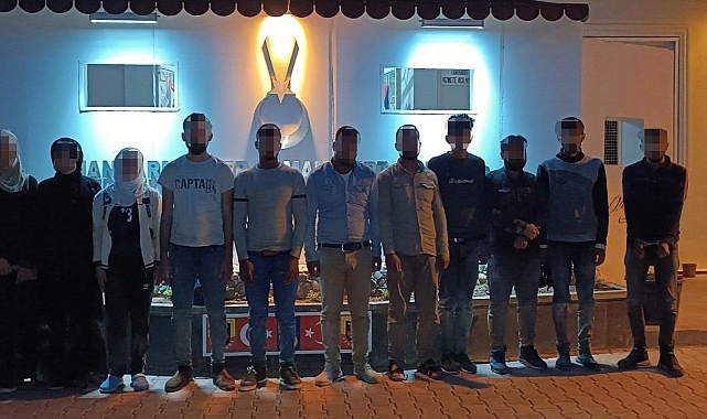 Göçmen organizatörü bir şahıs tutuklandı