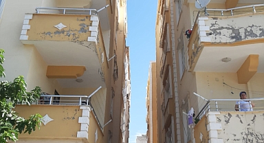 İple daireye girmeye çalışırken öldü