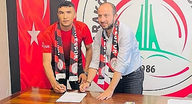 Karaköprü Belediyespor'dan yeni transfer!