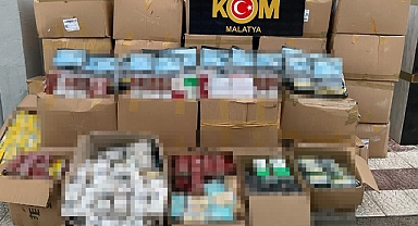 Kargo ile gümrük kaçağı ürün sevkiyatına darbe