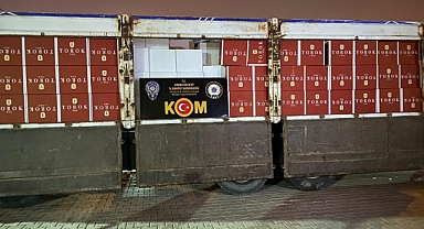 Milyonlarca makarona el konuldu