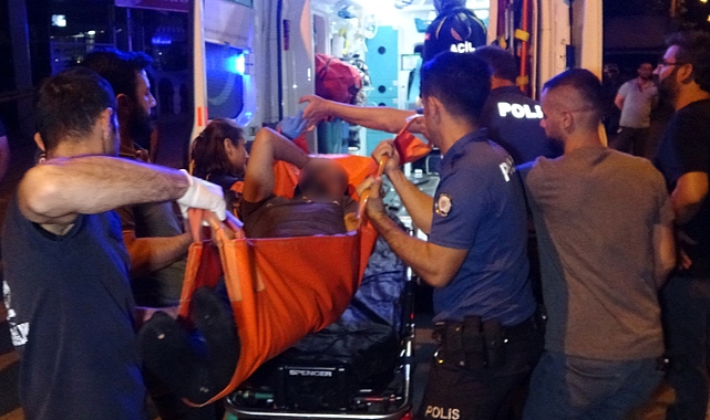 Misafirliğe gittiği evde kurşun yağmuruna tutuldu