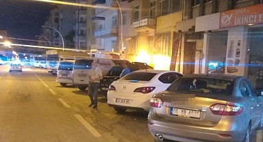 Otomobil çarpan yaya yaralandı