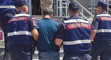 Rayları Çalan Hırsız Yakalandı