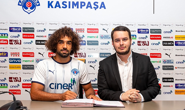 Sadık Çiftpınar resmen Kasımpaşa’da 