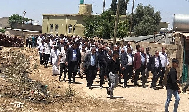 Şanlıurfa'da 4 yıllık kan davası barışla neticelendi