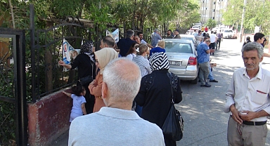 Şanlıurfa’da AYT heyecanı!