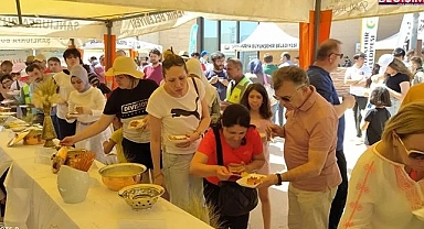 Şanlıurfa'da 'Buğday Şenliği' ilgi odağı oldu!