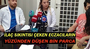 Şanlıurfa'da Eczacılar ilaç sıkıntısı çekiyor!