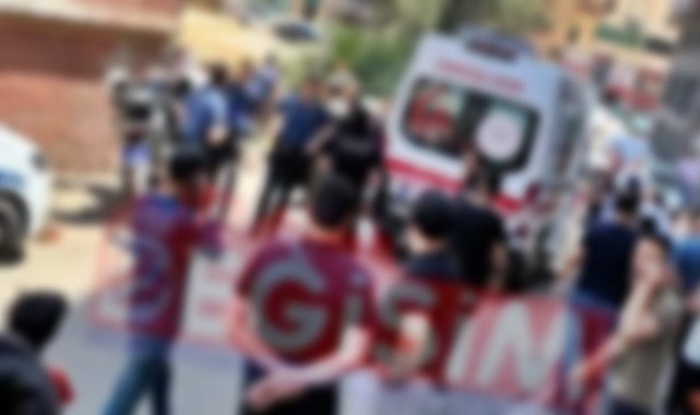 Şanlıurfa'da taşlı sopalı kavga!