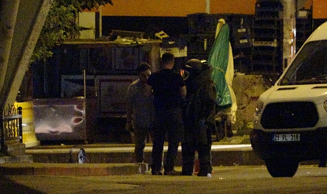 Şanlıurfa Yolu Üzerinde şüpheli valiz