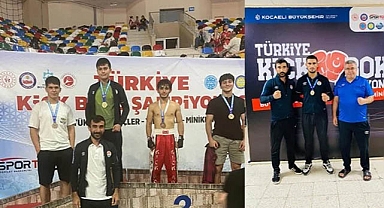 Şanlıurfalı Kıck Boksçulardan Madalya yağmuru!