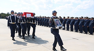 Şehidin naaşı memleketine ulaştı