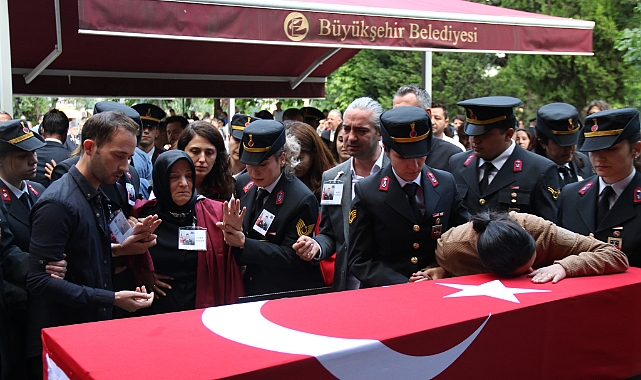 Şehit Oğuzhan Arduç son yolculuğuna uğurlandı