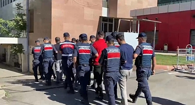 Suç örgütüne operasyonda 6 tutuklama