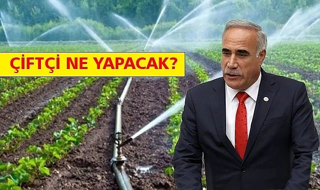 Sulama Birliğinin elektriği yeniden kesildi