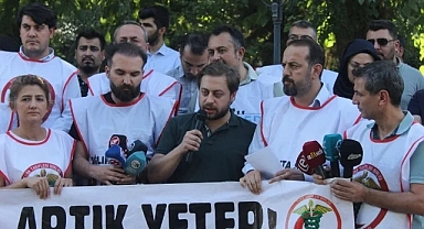 Tabip Odası darp edilen doktoru yalnız bırakmadı!