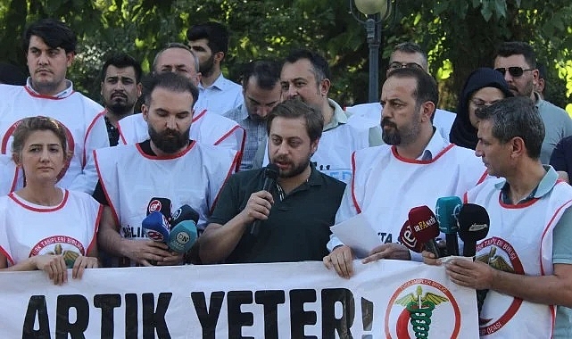 Tabip Odası darp edilen doktoru yalnız bırakmadı!