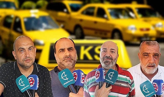 Taksiciler motorinden dert yakındı!