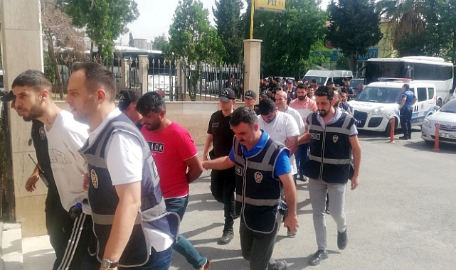 Telefon dolandırıcılığı operasyonunda 15 tutuklama
