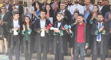 Urfa Barosundan sözlü şiddet tepkisi