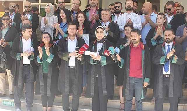 Urfa Barosundan sözlü şiddet tepkisi
