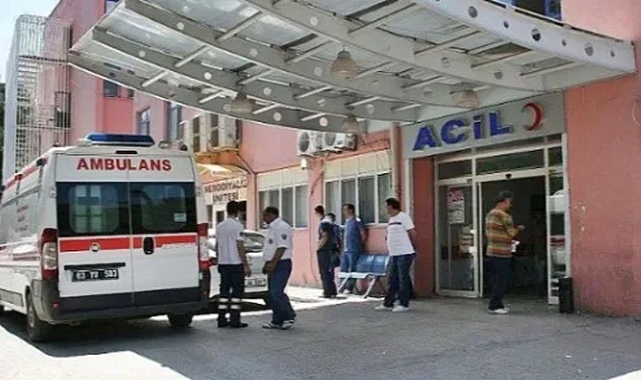 Urfa'da adam evinin balkondan düştü!