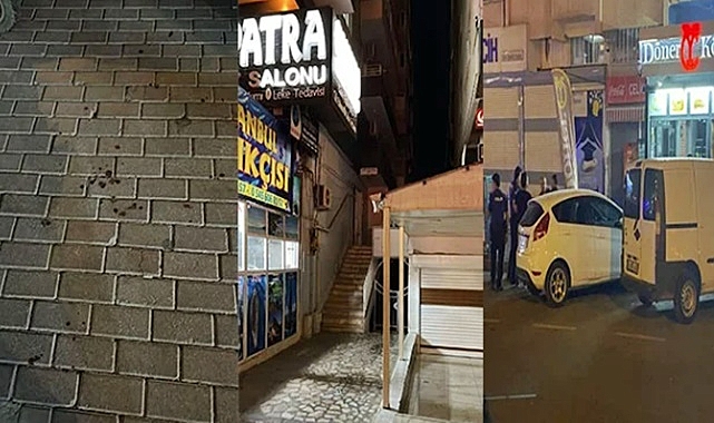 Urfa'da emlak ofisinde bıçaklı kavga; 3 yaralı
