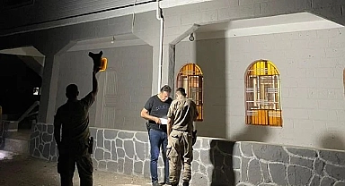 Urfa vekilinin köy odası tarandı!
