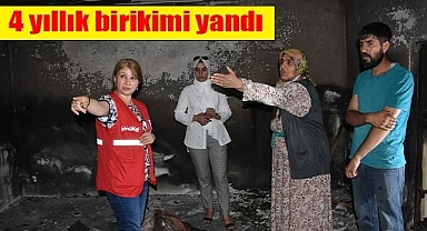 Urfalı gencin düğün hayali kül oldu!