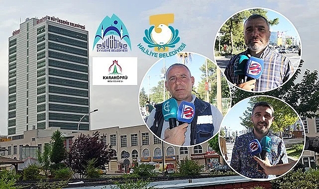 Vatandaşlar belediyeler için ne dedi?