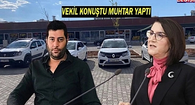 Vekil Acanal'ın yapamadığını Muhtar yaptı!