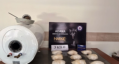 Yüklü miktarda metamfetamin ele geçirildi