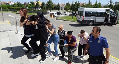 2 ilde escort operasyonu! 11 tutuklama