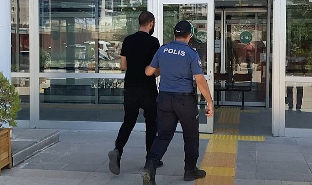 31 suç kaydı olan şüpheli yakalandı!