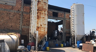 43 bin litre kaçak akaryakıt ele geçirildi! 2 gözaltı