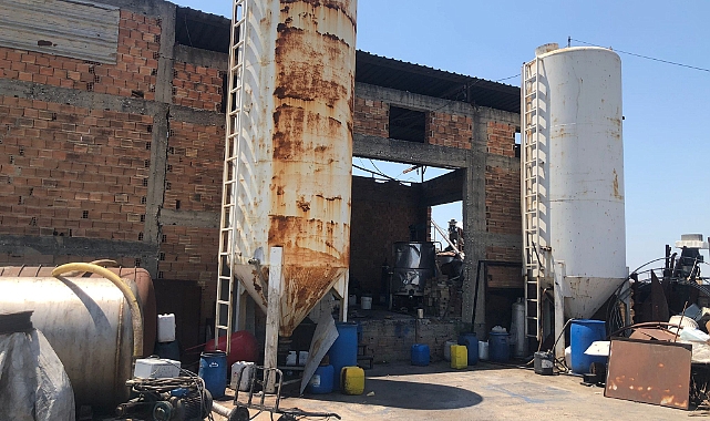 43 bin litre kaçak akaryakıt ele geçirildi! 2 gözaltı