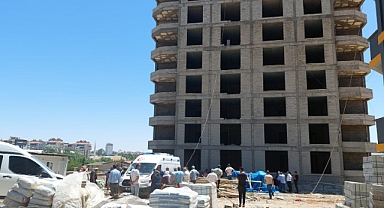 9. kattan düşen işçi hayatını kaybetti