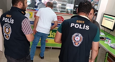 Adıyaman’da  yasa dışı bahis denetimi