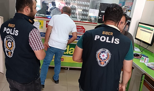 Adıyaman’da  yasa dışı bahis denetimi