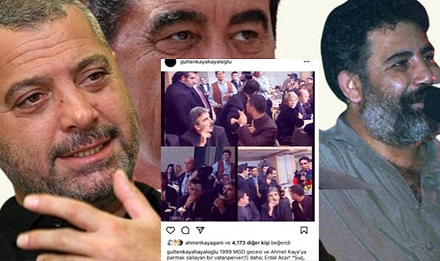 Ahmet Kaya’nın eşinden imalı paylaşım