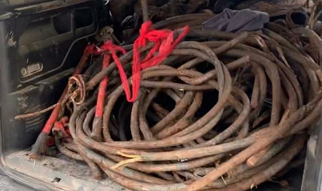 Akıma kapılan işçi hayatını kaybetti