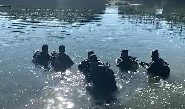 Akıntıya kapılan çocuğun cansız bedenine ulaşıldı