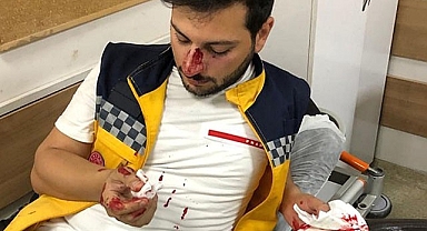 Ambulans şoförünü darp eden şahıs tutuklandı!