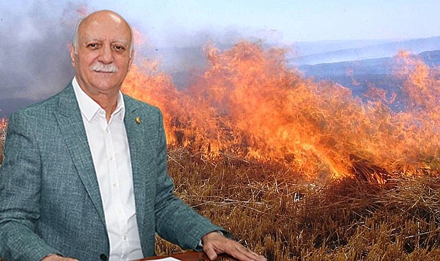 Anız yangınları toprakta verim düşürüyor