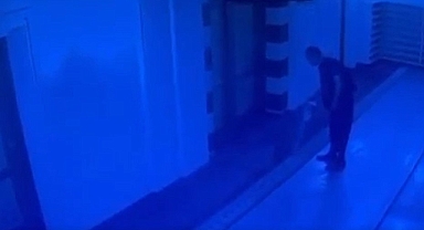 Antep’te camiyi yakmak istedi